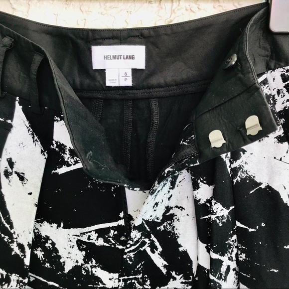 Helmut Lang Terra Print ankle pant. S/P - Picture 4 of 8